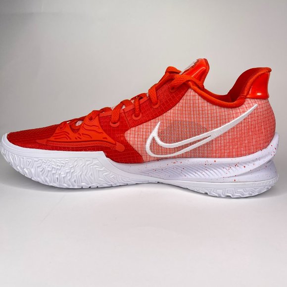 Nike Kyrie Low 4 TB Team Orange Basketball Shoes. Size 12.5. Style: DM5041-802 main image 8